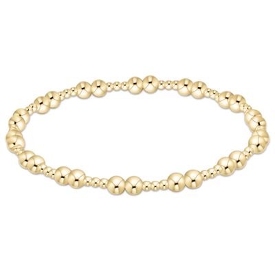 Extends Together Gold 4mm Bracelet
