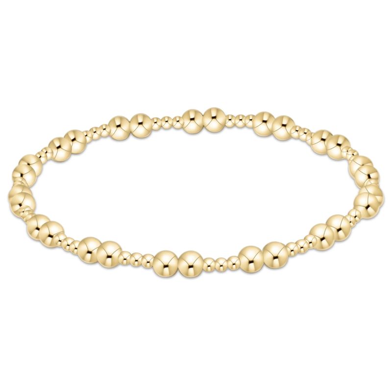 Extends Together Gold 4mm Bracelet