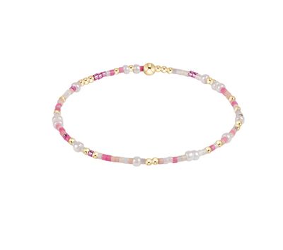 enewton Extends Hope Unwritten bracelet with signature bead design and gold accents for effortless everyday stacking
