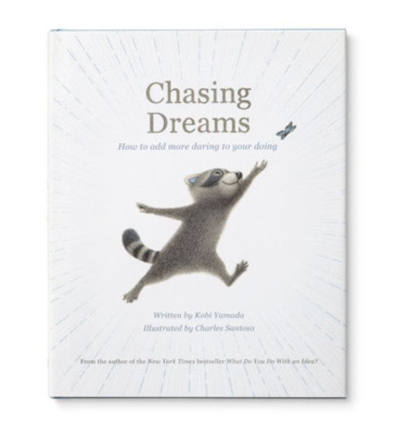 Chasing Dreams children’s book with inspiring message about goals and imagination, perfect for kids and gifting