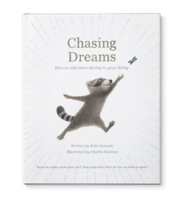 Chasing Dreams children’s book with inspiring message about goals and imagination, perfect for kids and gifting