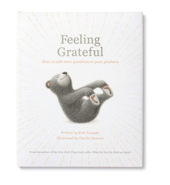 Feeling Grateful children’s book with a positive message about gratitude and appreciation, perfect for kids