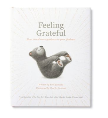 Feeling Grateful children’s book with a positive message about gratitude and appreciation, perfect for kids
