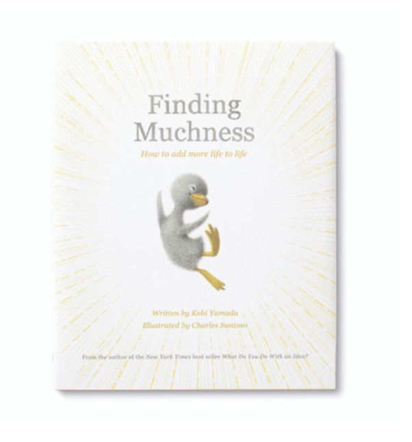 Finding Muchness children’s book with uplifting message about self-worth and confidence, perfect for kids