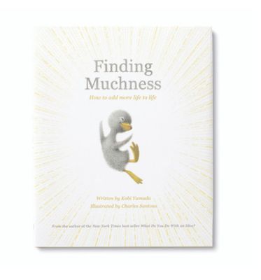 Finding Muchness children’s book with uplifting message about self-worth and confidence, perfect for kids