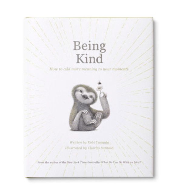 Being Kind children’s book with uplifting message about kindness and compassion, perfect for kids and everyday reading