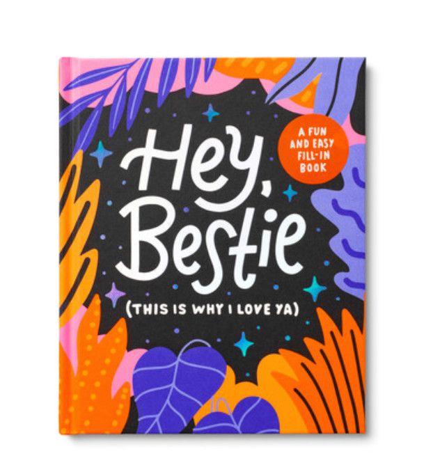 Hey Bestie children’s book celebrating friendship and connection, a fun and meaningful gift for kids and friends