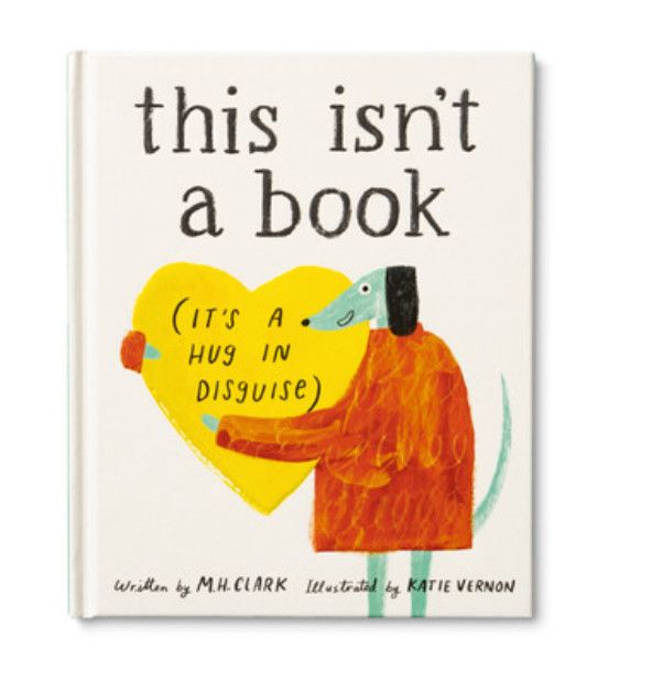 This Isn’t a Book it’s a hug in disguise children’s book with comforting message, perfect for gifting and bedtime