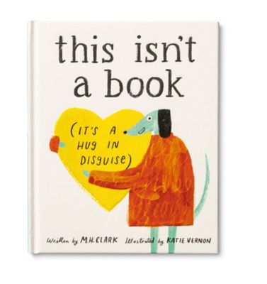 This Isn’t a Book it’s a hug in disguise children’s book with comforting message, perfect for gifting and bedtime