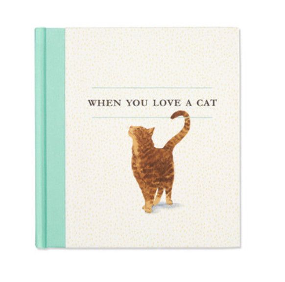 When You Love a Cat Book