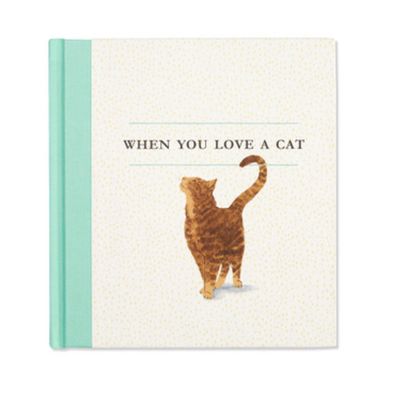 When You Love a Cat Book