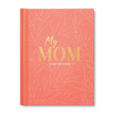 My Mom Interview Book