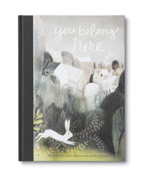 You Belong Here children’s book with heartwarming message about love and belonging, perfect for bedtime and gifting