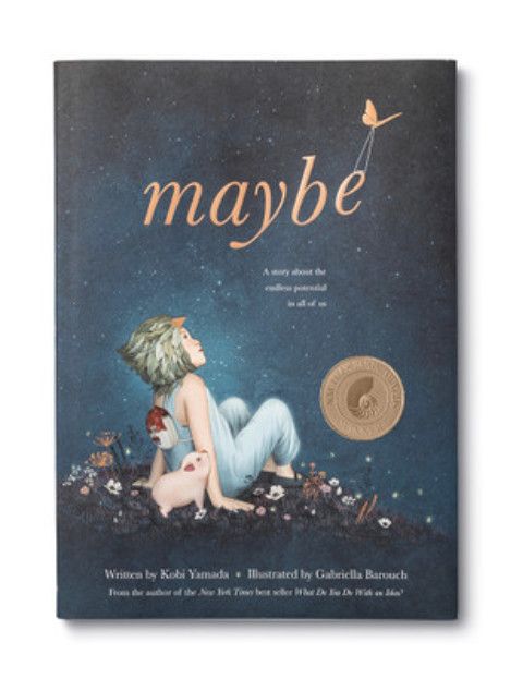 Maybe children’s book with inspiring message about potential and self-discovery, perfect for kids and meaningful gifting