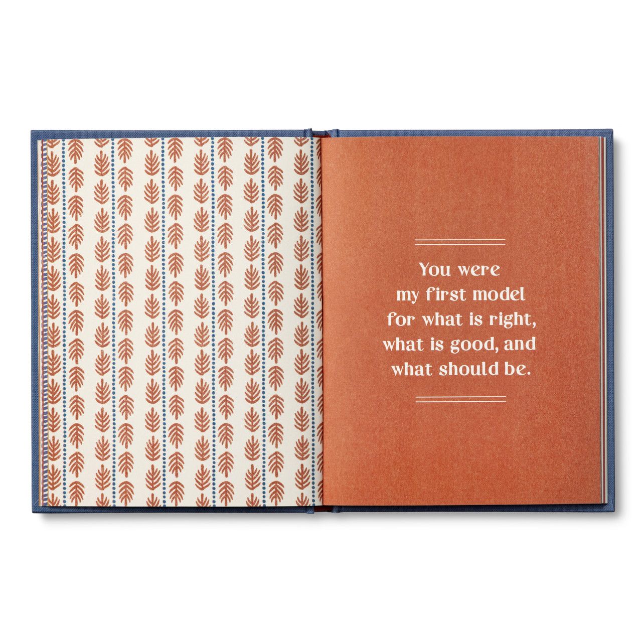 I Love You Dad: And Here's Why Book