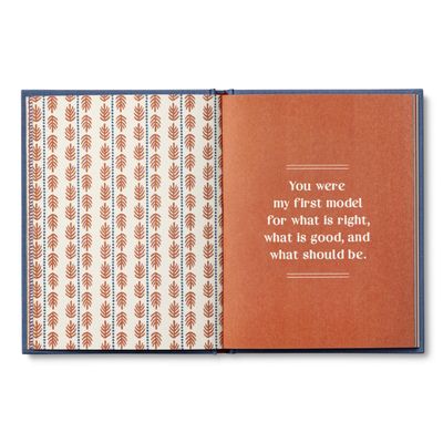 I Love You Dad: And Here's Why Book