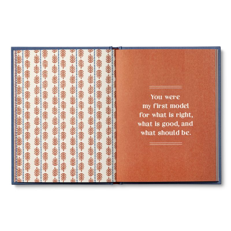 I Love You Dad: And Here's Why Book