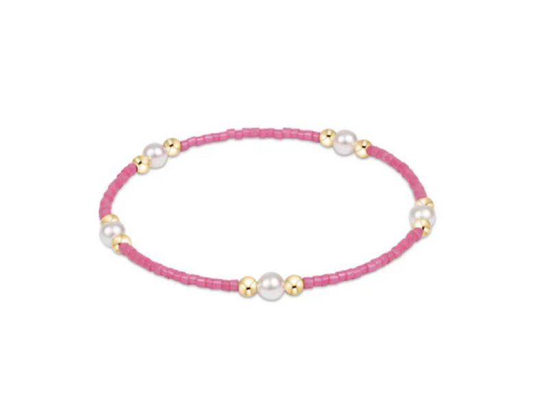 enewton Hope Purpose pearl bracelet with classic pearl beads and gold accents for a timeless, elegant everyday look
