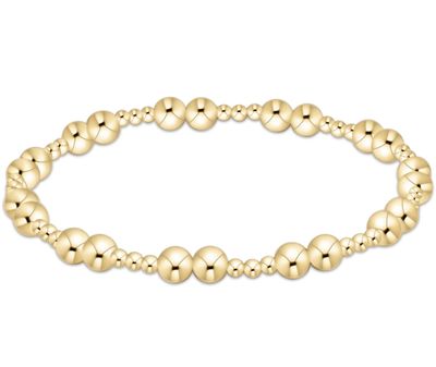 enewton Extends Together mixed metal 4mm bracelet with gold and silver beads for everyday wear and easy stacking
