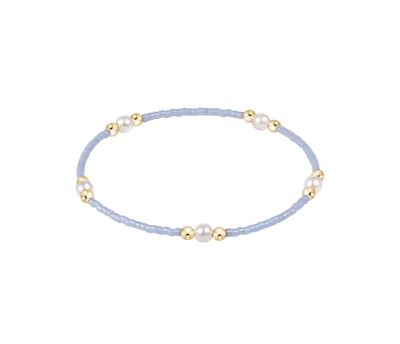 enewton Hope Purpose pearl bracelet with classic pearl beads and gold accents for a timeless, elegant everyday look
