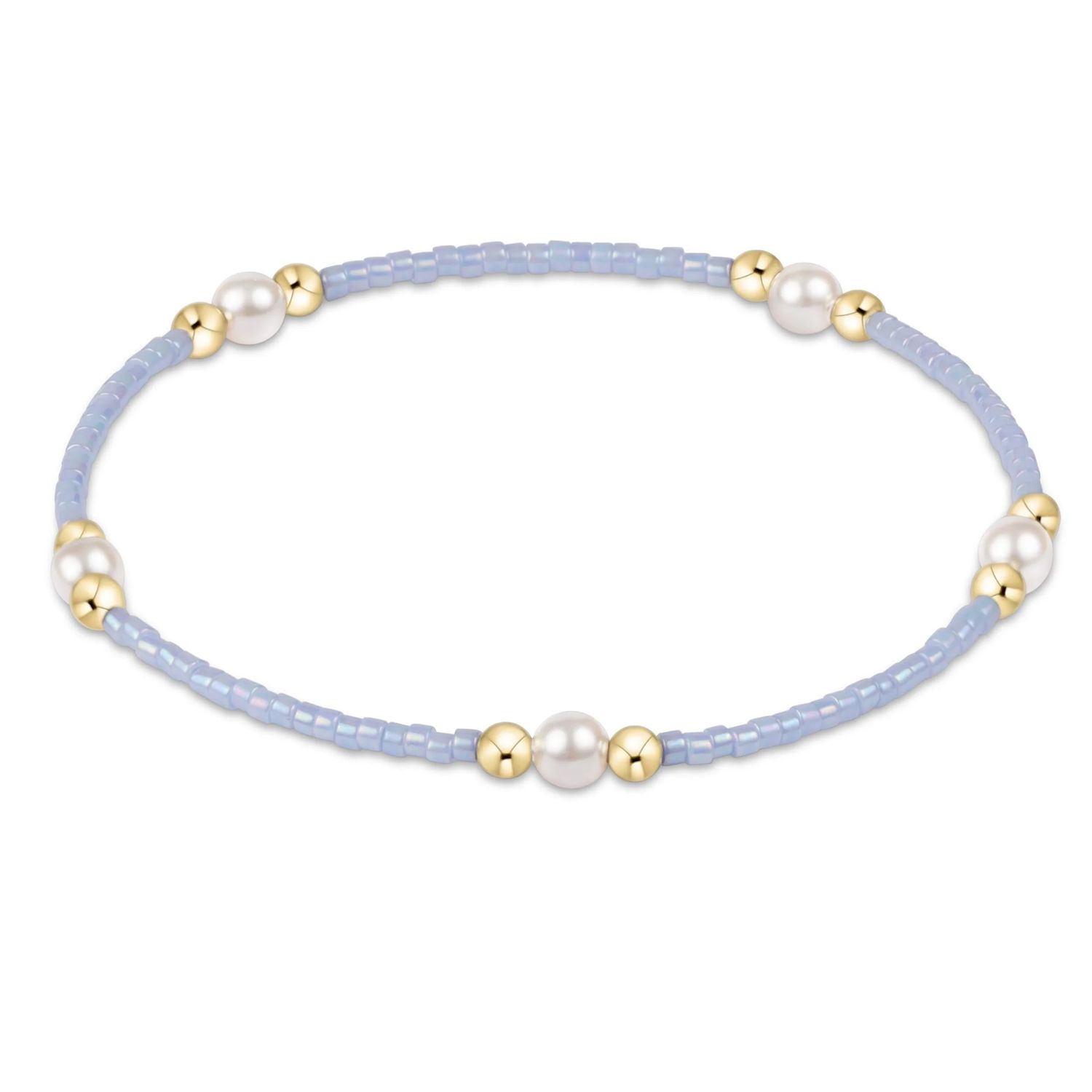 Hope Purpose Pearl Bracelet - Ocean Mist