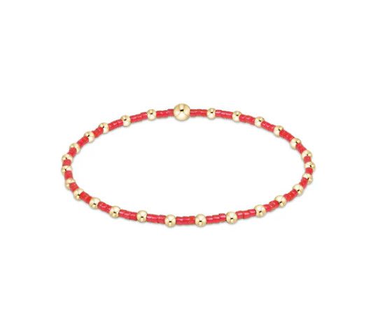 enewton Hope Sincerity bracelet with hand-beaded design on elastic stretch for easy wear and everyday stacking
