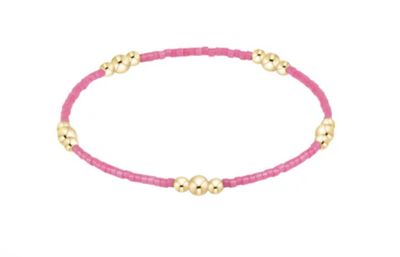 enewton Hope Purpose gold bracelet with classic beaded design for a timeless, stackable everyday look
