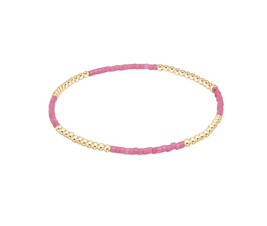 enewton Hope Blissful bracelet with signature beaded design and gold accents for a delicate, stackable everyday look

