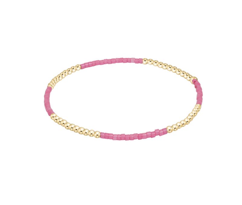 enewton Hope Blissful bracelet with signature beaded design and gold accents for a delicate, stackable everyday look
