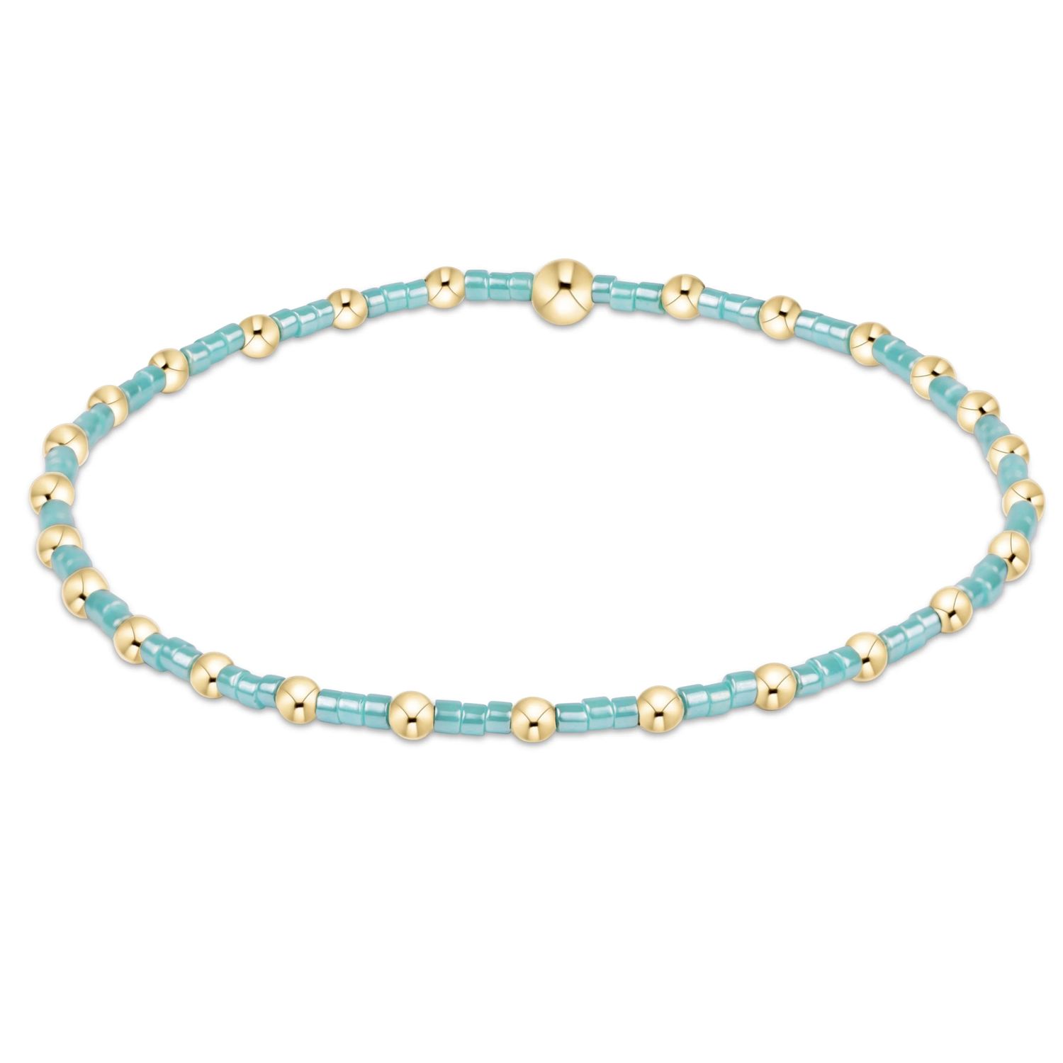 Hope Sincerity Bracelet - Sea Glass
