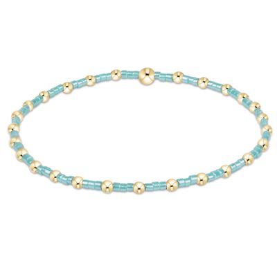 Hope Sincerity Bracelet - Sea Glass