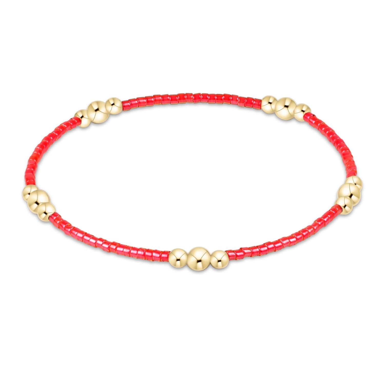 Hope Purpose Gold Bracelet - Sherbert