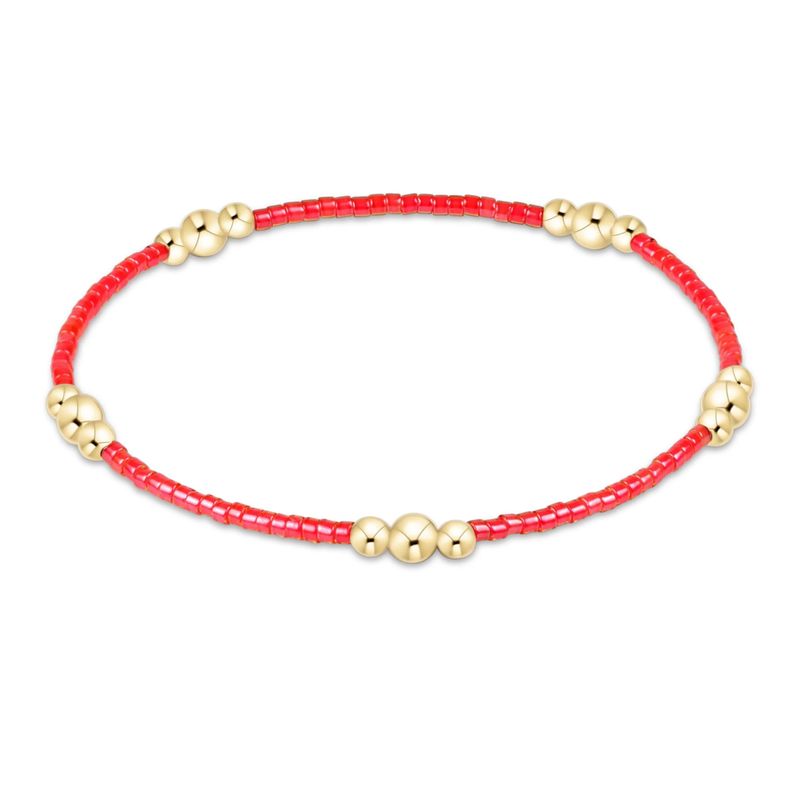 Hope Purpose Gold Bracelet - Sherbert