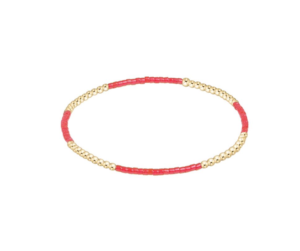 enewton Hope Blissful bracelet with signature beaded design and gold accents for a delicate, stackable everyday look

