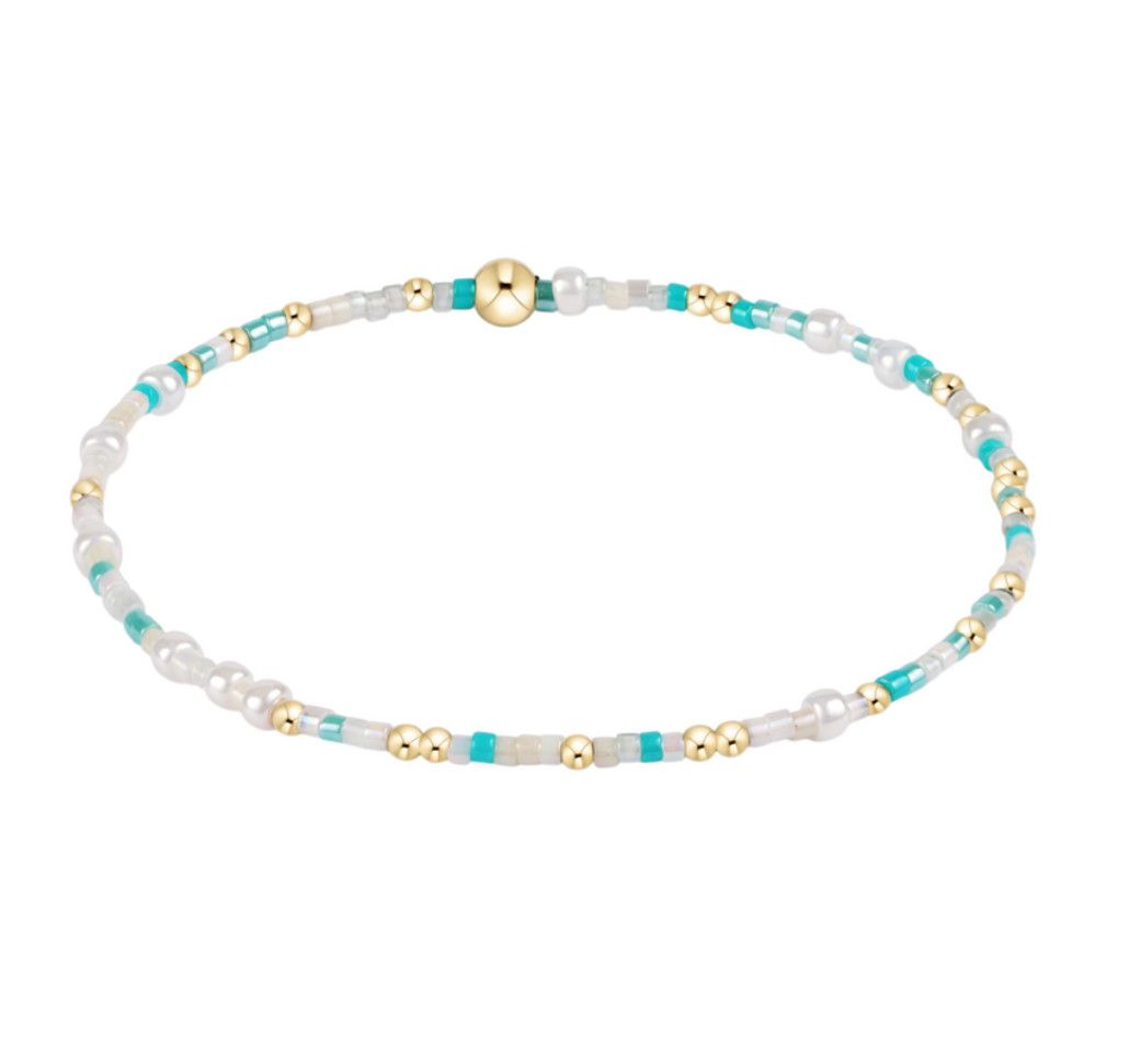 enewton Hope Unwritten bracelet with colorful beads and gold accents for a fun, stackable everyday look
