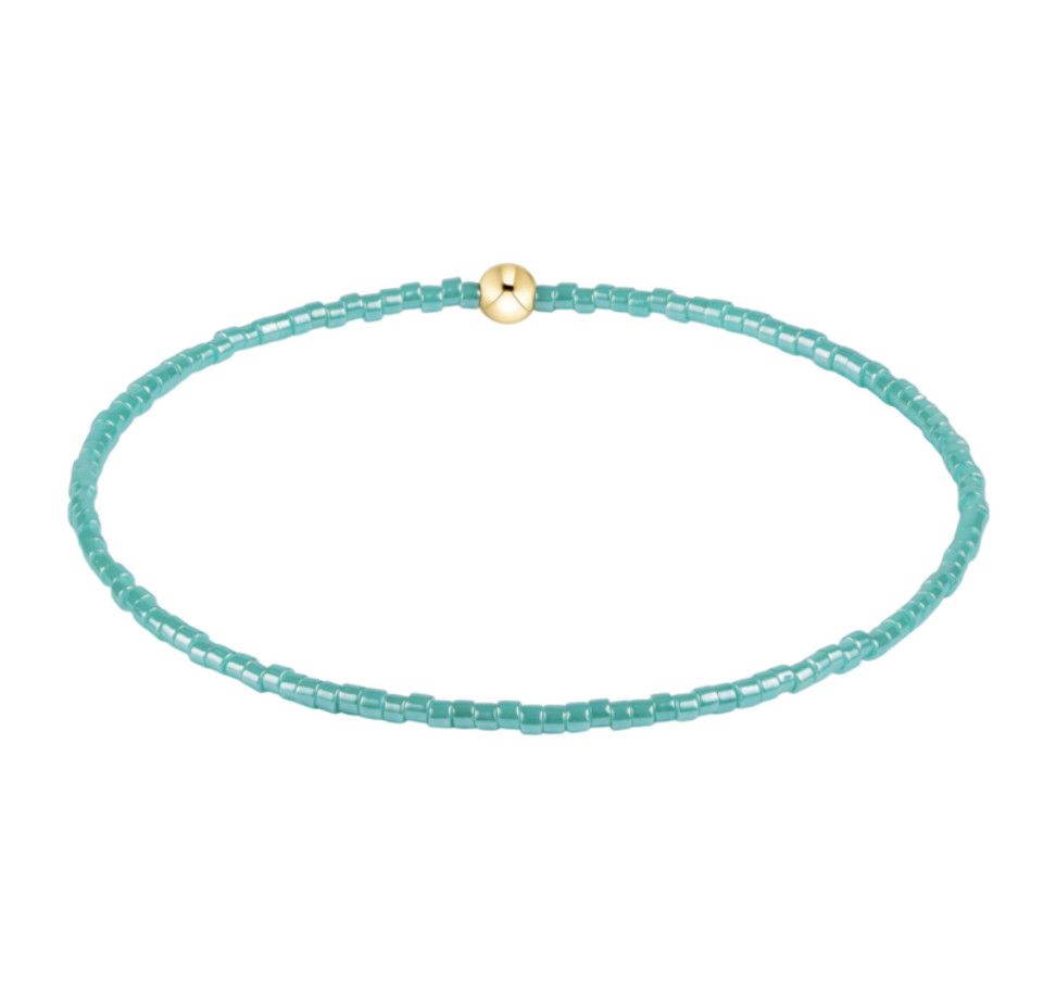 enewton Hope Classic bracelet with signature beaded design and gold accents for effortless everyday wear and stacking

