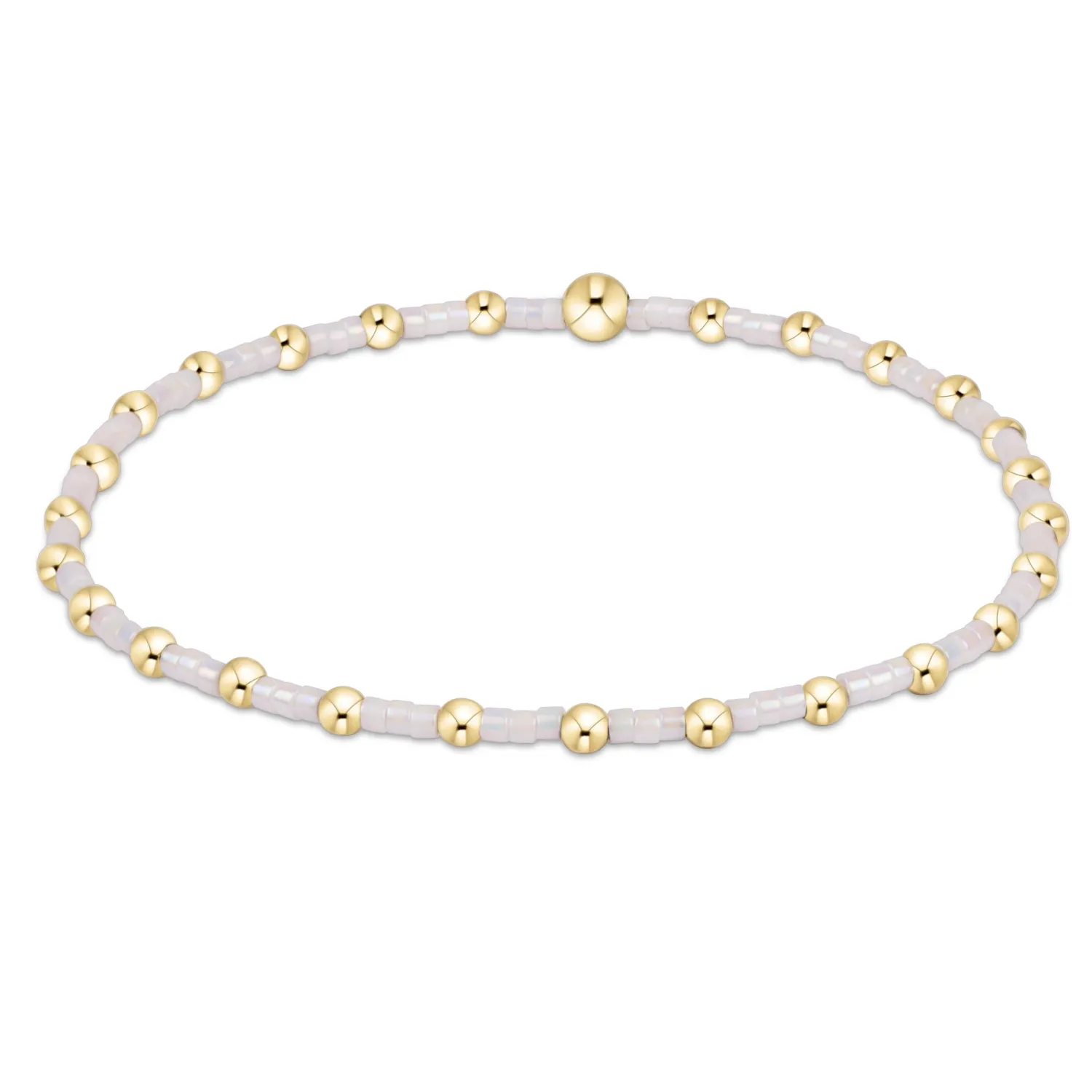 Hope Sincerity Bracelet - Silky White