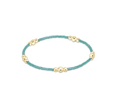 enewton Hope Purpose gold bracelet with classic beaded design for a timeless, stackable everyday look
