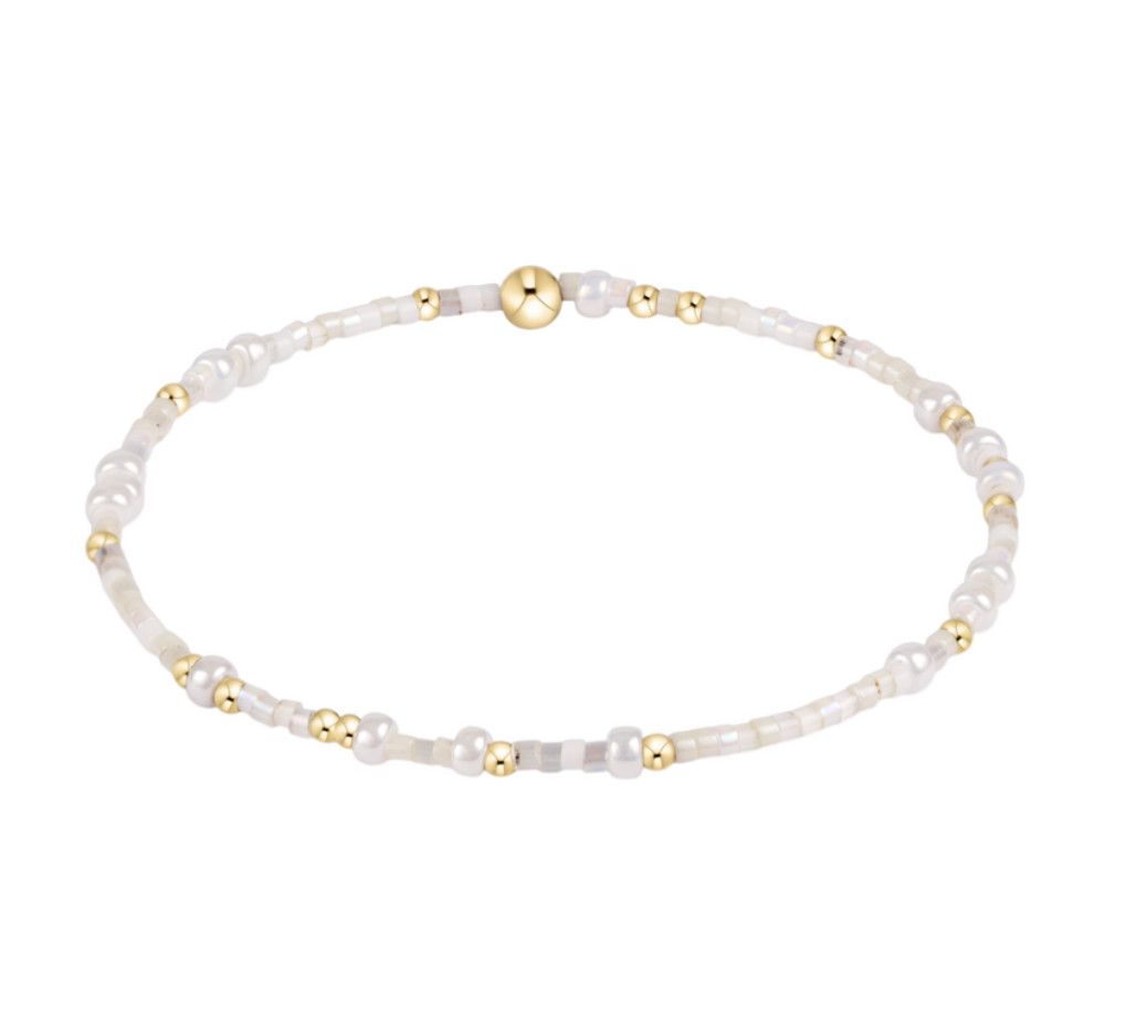 enewton Hope Unwritten bracelet with colorful beads and gold accents for a fun, stackable everyday look
