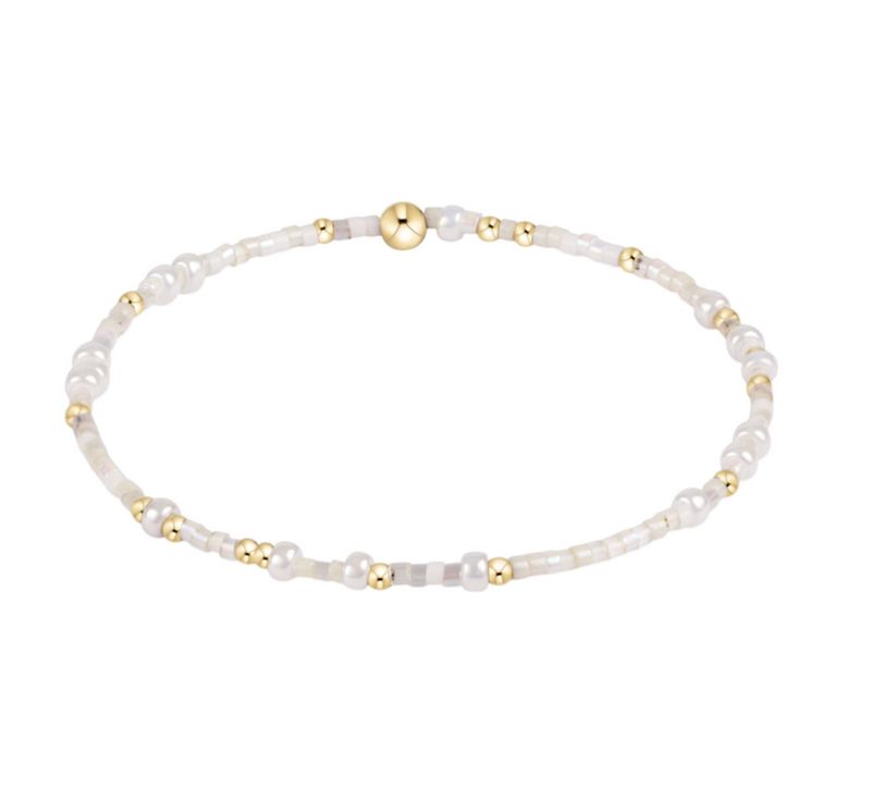 enewton Hope Unwritten bracelet with colorful beads and gold accents for a fun, stackable everyday look
