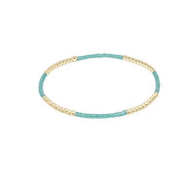 enewton Hope Blissful bracelet with signature beaded design and gold accents for a delicate, stackable everyday look
