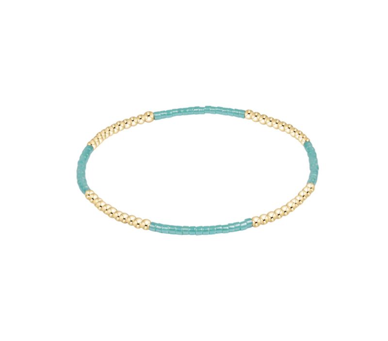 enewton Hope Blissful bracelet with signature beaded design and gold accents for a delicate, stackable everyday look
