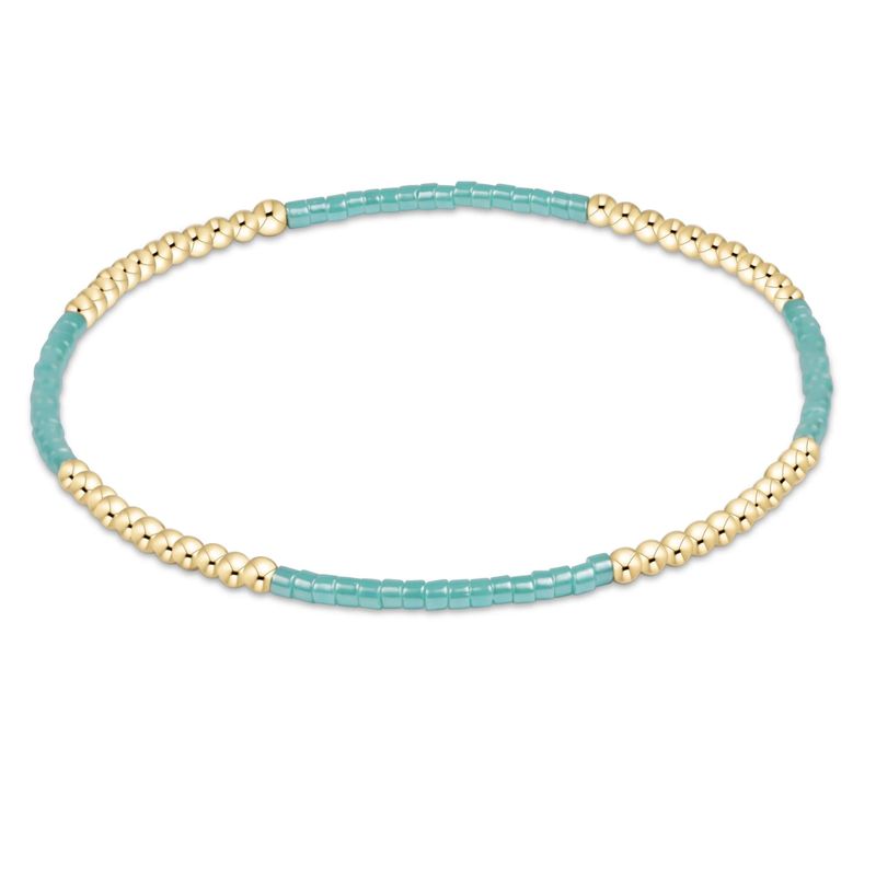 Hope Blissful Bracelet - Sea Glass