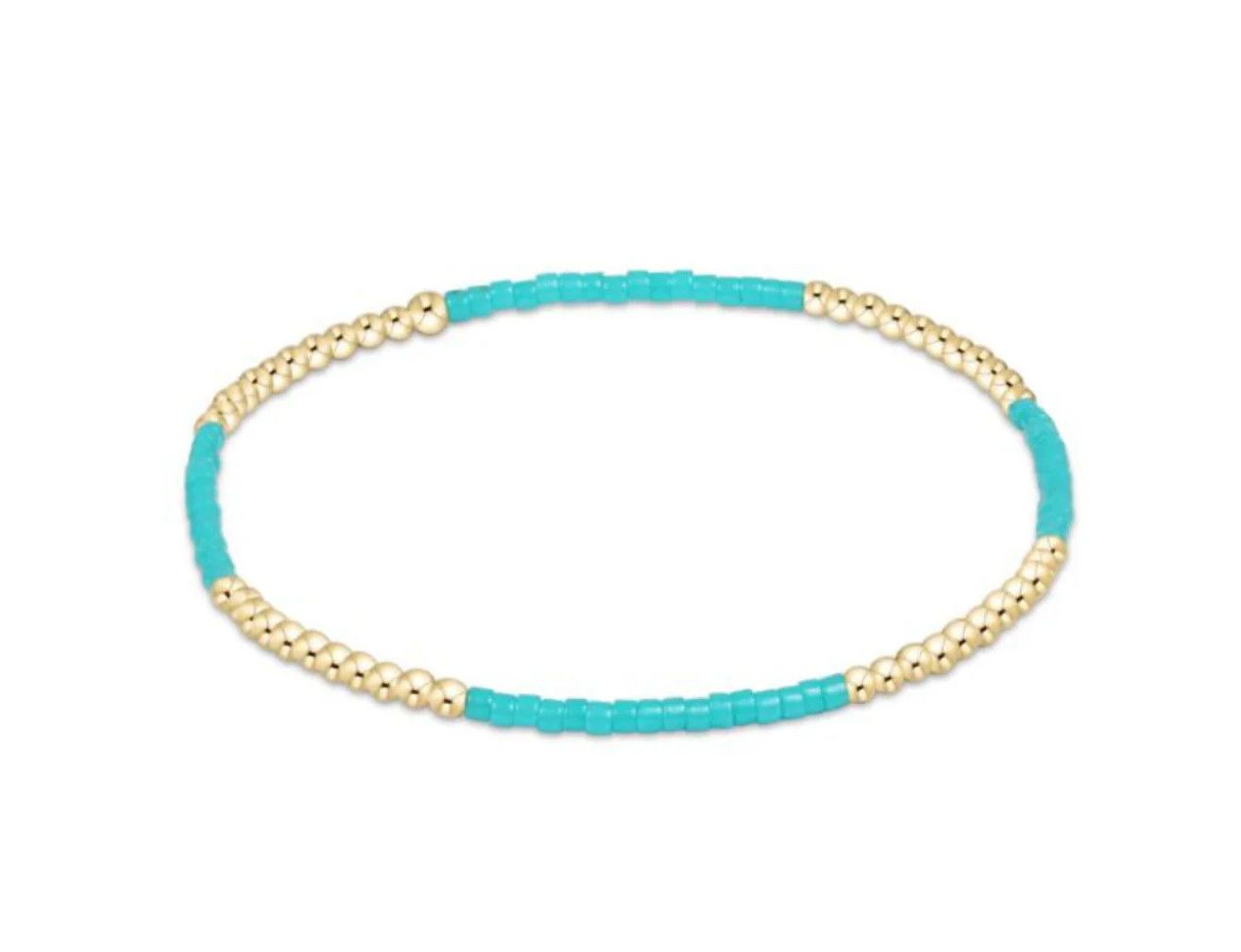 enewton Hope Blissful bracelet with signature beaded design and gold accents for a delicate, stackable everyday look
