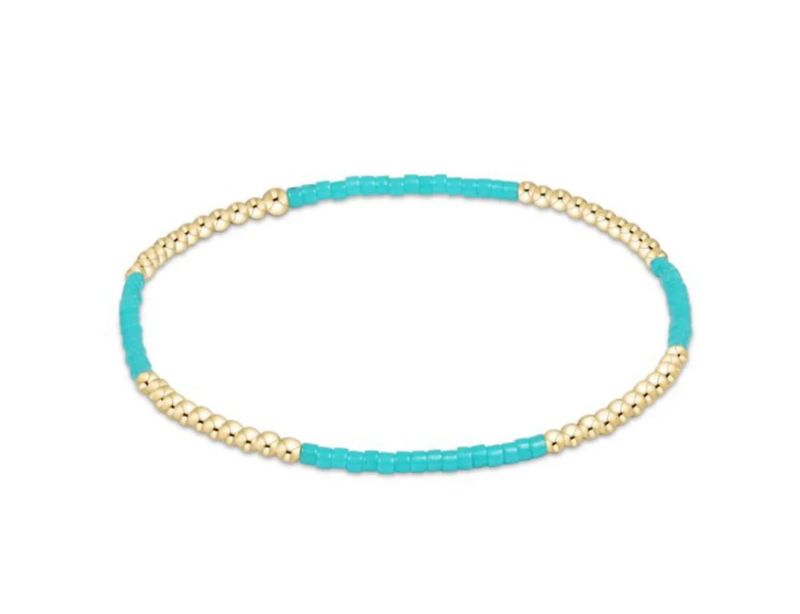 enewton Hope Blissful bracelet with signature beaded design and gold accents for a delicate, stackable everyday look
