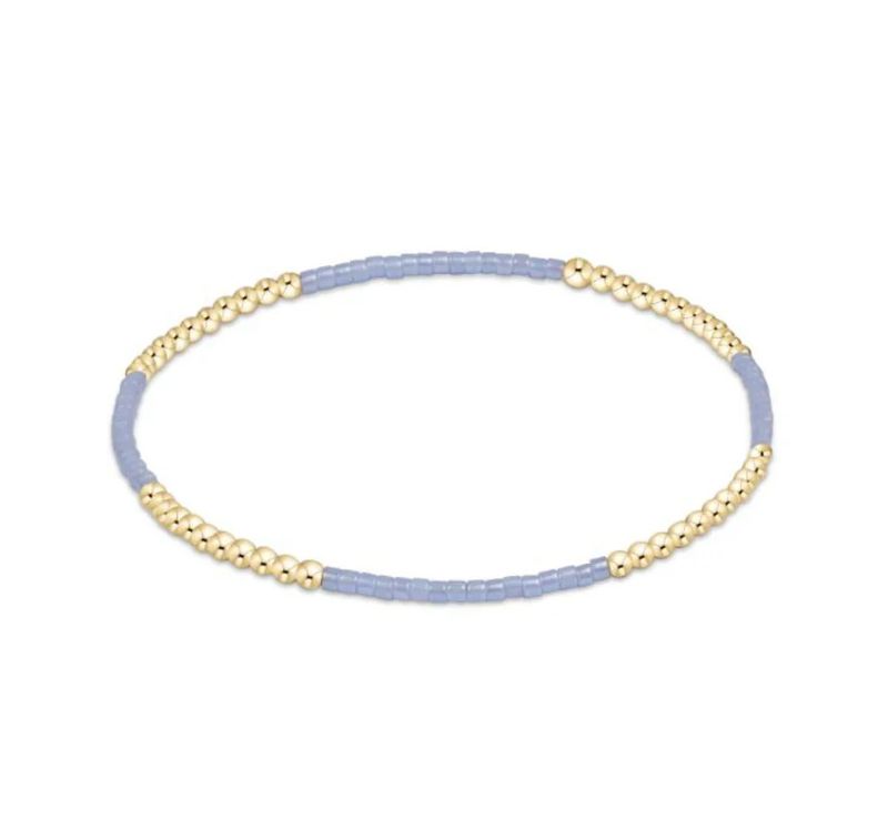 enewton Hope Blissful bracelet with signature beaded design and gold accents for a delicate, stackable everyday look
