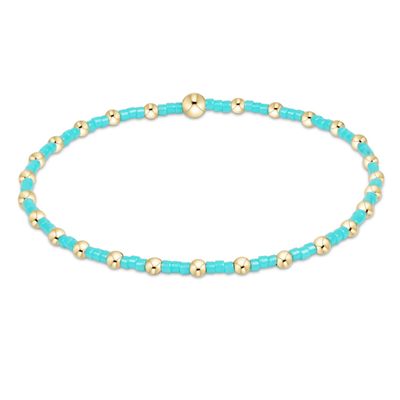 Hope Sincerity Bracelet - Turquoise
