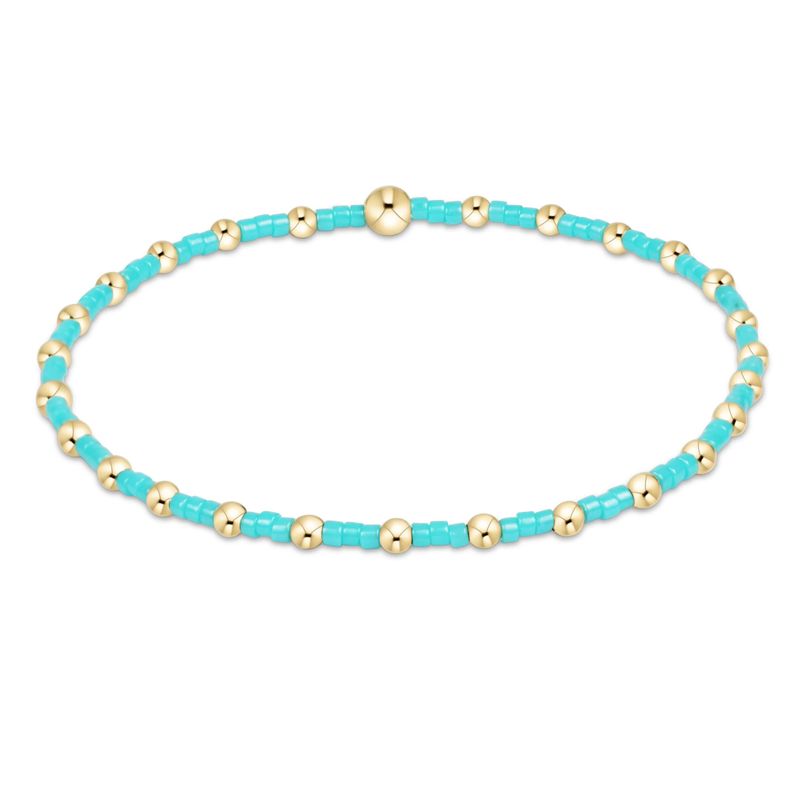 Hope Sincerity Bracelet - Turquoise