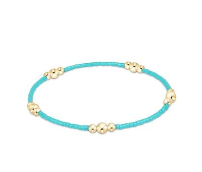 enewton Hope Purpose gold bracelet with classic beaded design for a timeless, stackable everyday look
