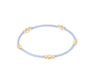 enewton Hope Purpose gold bracelet with classic beaded design for a timeless, stackable everyday look
